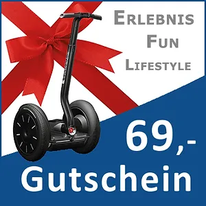 Segway Gutschein online bestellen